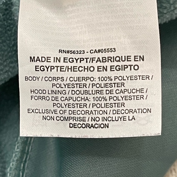 Nike Dri Fit Gray Purple Swoosh Hooded Pullover Sweatshirt - Picture 9 of 9